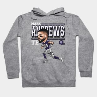 Mark Andrews Baltimore Cartoon Hoodie